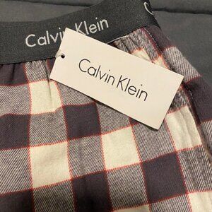 Calvin Klein Men's Flannel Pajama Pants